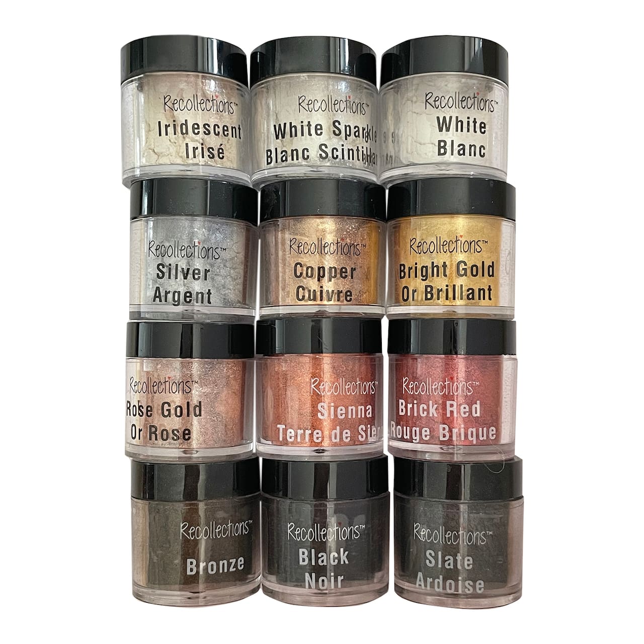 Metallic Pigment Powder Set by Recollections™